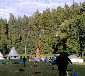 2019 - hoří tee-pee